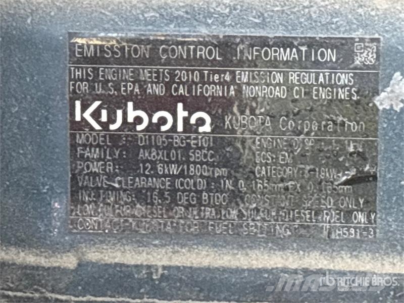 Ingersoll Rand L8-60HZ-T4F 8 kW Light Tower (Inoperable) Gaismas torņi