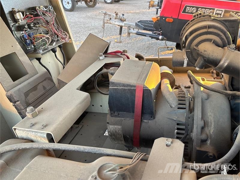 Ingersoll Rand L8-60HZ-T4F 8 kW Light Tower (Inoperable) Gaismas torņi