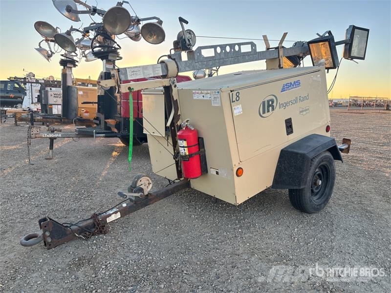 Ingersoll Rand L8-60HZ-T4F 8 kW Light Tower (Inoperable) Gaismas torņi