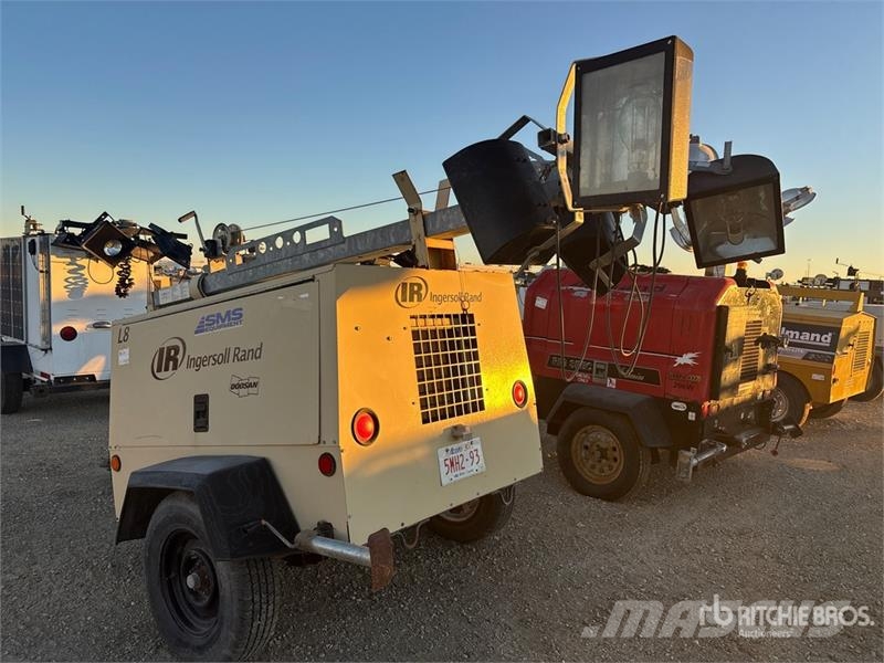Ingersoll Rand L8-60HZ-T4F 8 kW Light Tower (Inoperable) Gaismas torņi