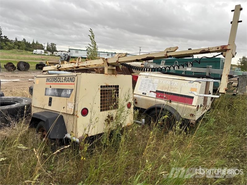 Ingersoll Rand Light Tower (Inoperable) Tour d'éclairage
