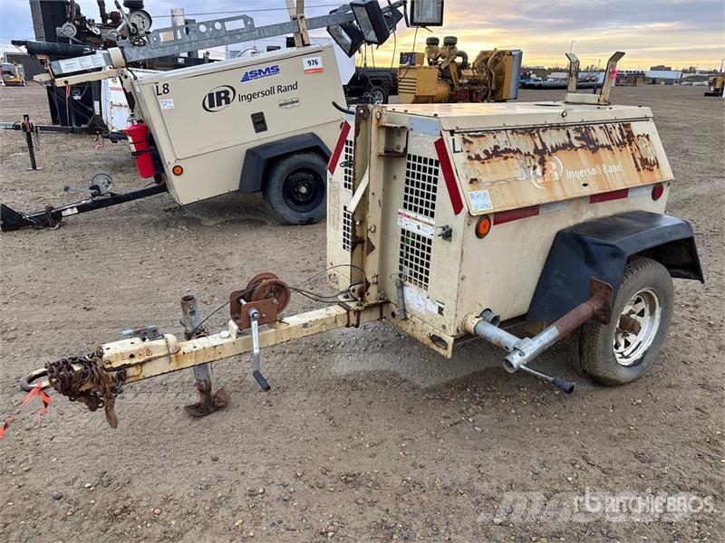 Ingersoll Rand Lightsource 6 kW Light Tower Svetlobni stolpi