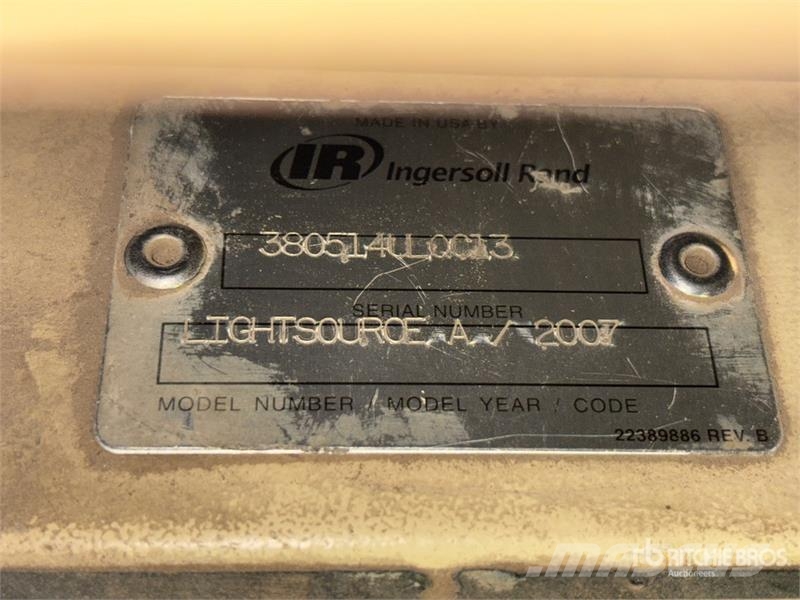 Ingersoll Rand Lightsource 6 kW Light Tower Svetlobni stolpi