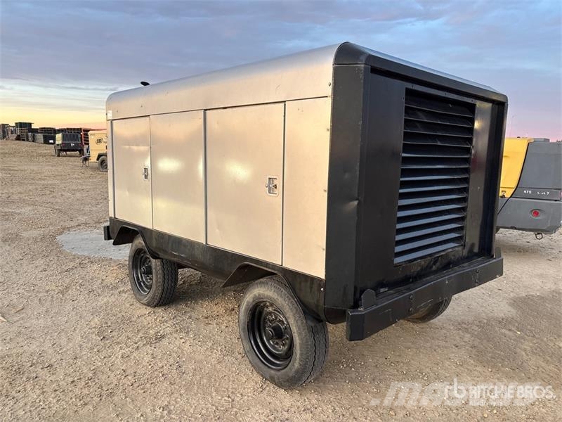 Ingersoll Rand Mobile Air Compressor Kompresori