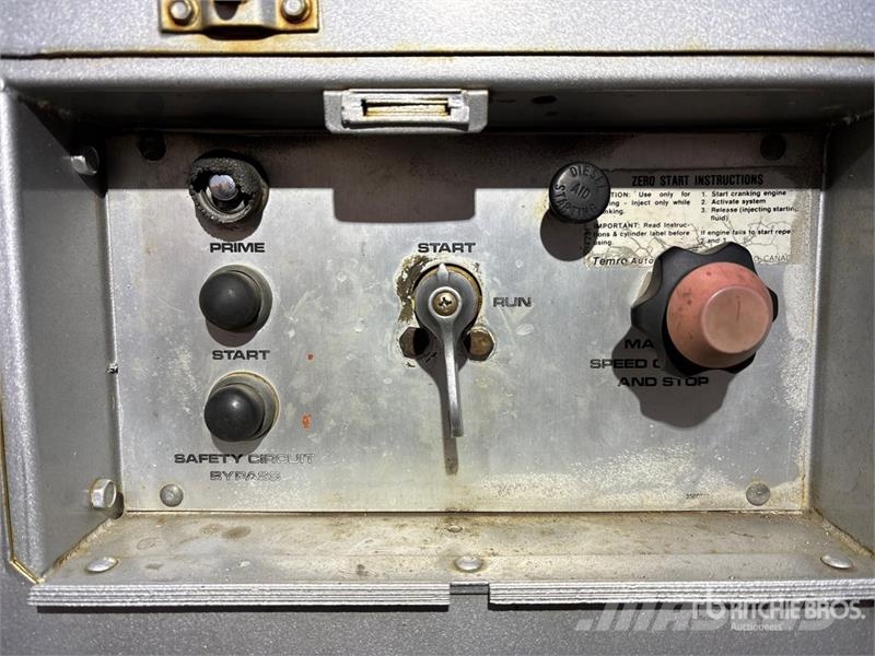 Ingersoll Rand Mobile Air Compressor Kompresori