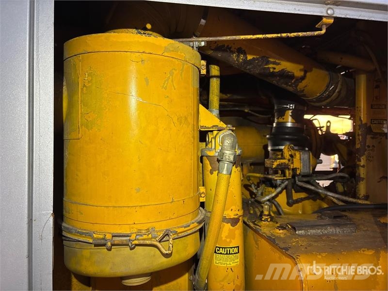 Ingersoll Rand Mobile Air Compressor Kompresori