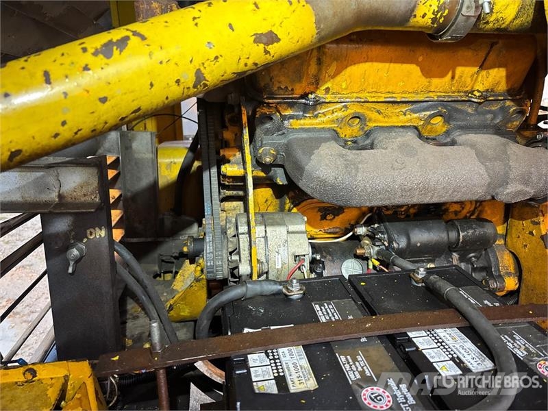 Ingersoll Rand Mobile Air Compressor Kompresori