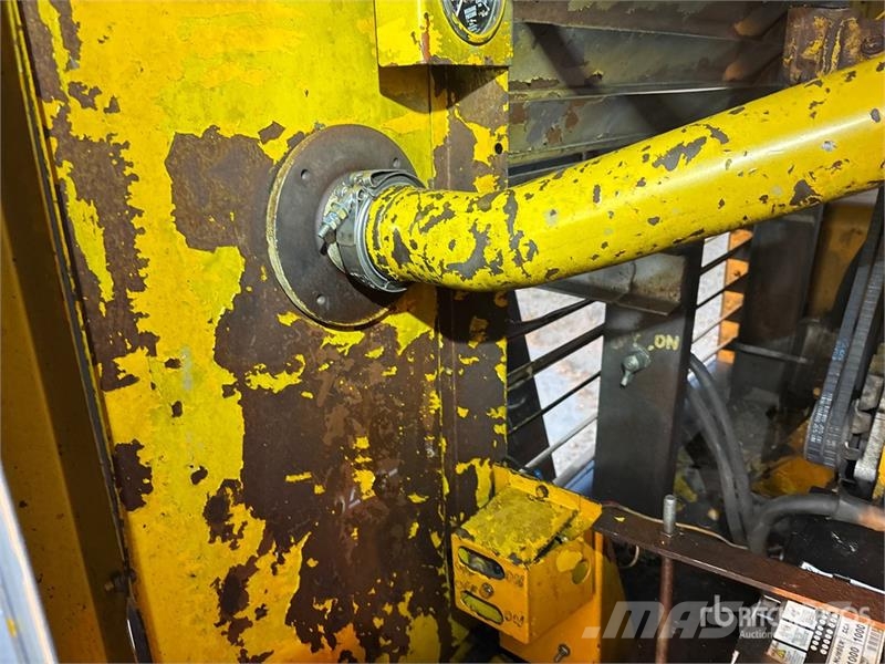 Ingersoll Rand Mobile Air Compressor Kompresori