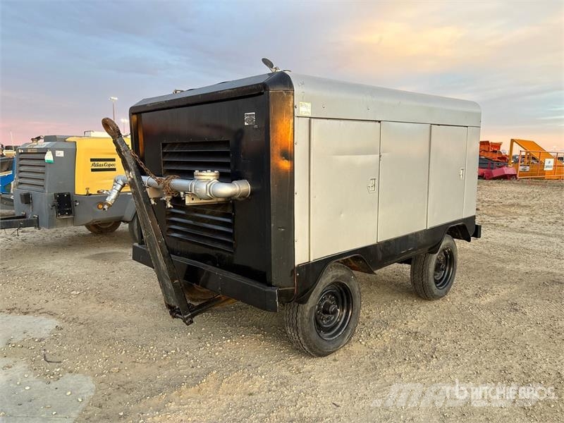 Ingersoll Rand Mobile Air Compressor Kompresori