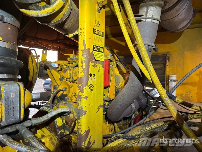 Ingersoll Rand Mobile Air Compressor Kompresori