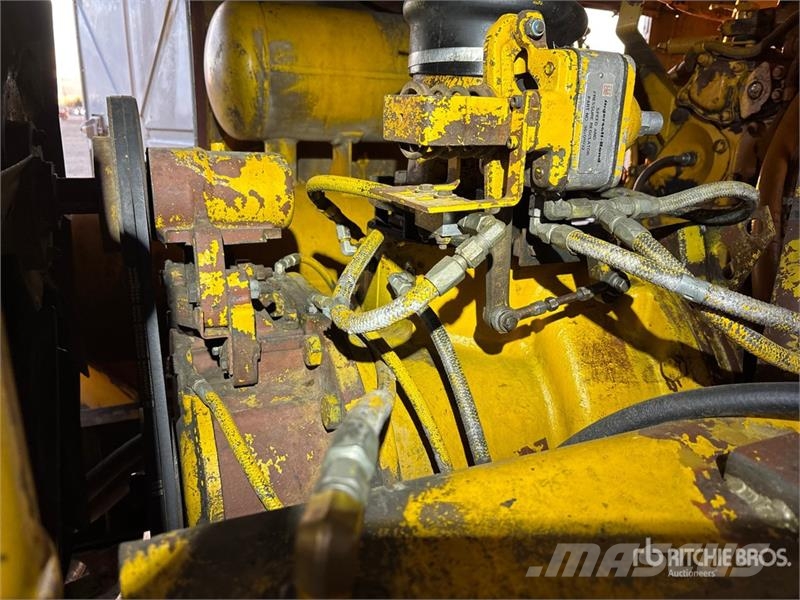 Ingersoll Rand Mobile Air Compressor Kompresori