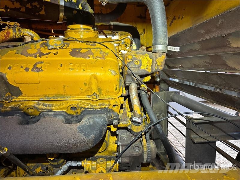 Ingersoll Rand Mobile Air Compressor Kompresori