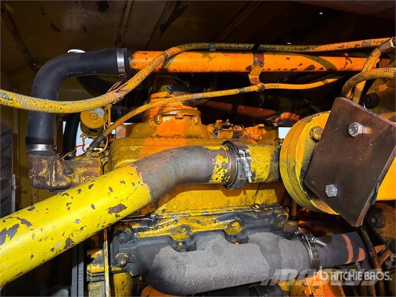 Ingersoll Rand Mobile Air Compressor Kompresori