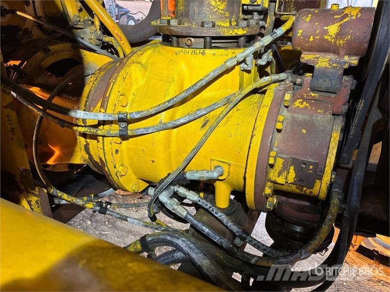Ingersoll Rand Mobile Air Compressor Kompresori