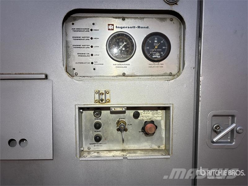 Ingersoll Rand Mobile Air Compressor Kompresori