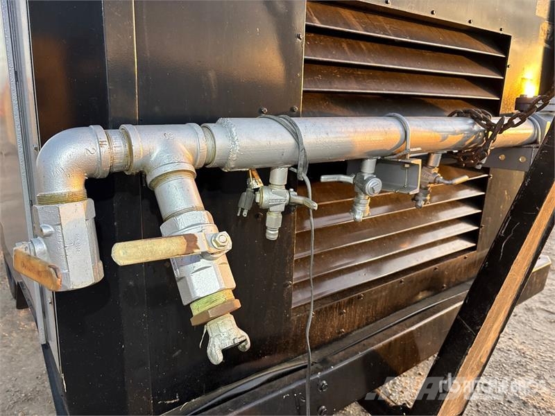 Ingersoll Rand Mobile Air Compressor Kompresori