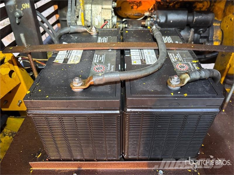 Ingersoll Rand Mobile Air Compressor Kompresori
