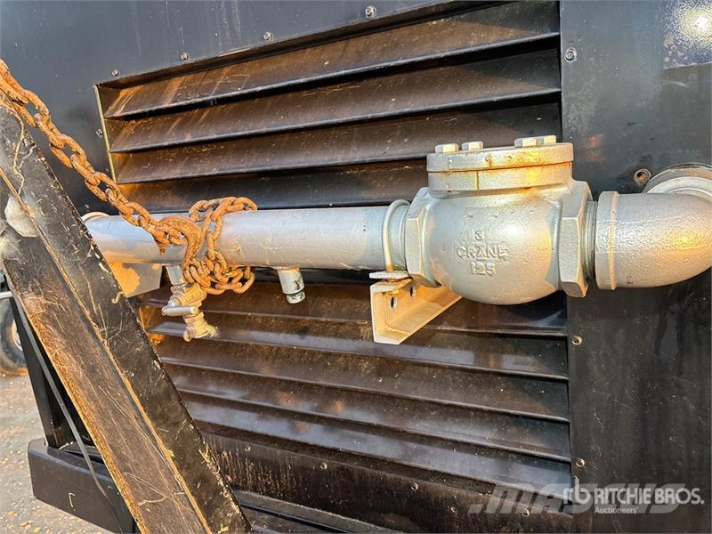 Ingersoll Rand Mobile Air Compressor Kompresori