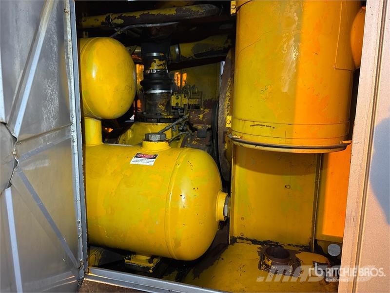 Ingersoll Rand Mobile Air Compressor Kompresori