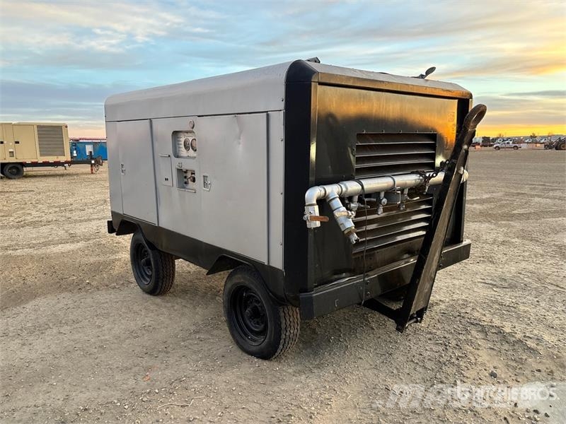 Ingersoll Rand Mobile Air Compressor Kompresori