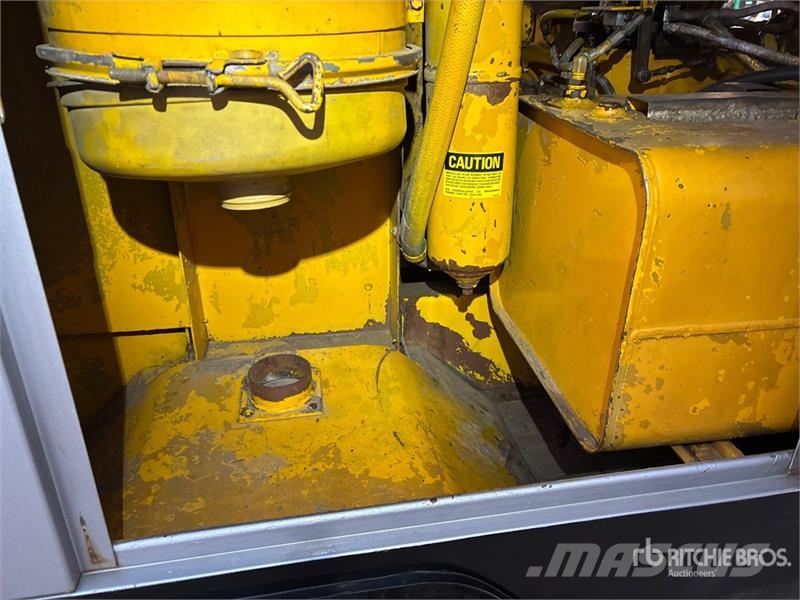 Ingersoll Rand Mobile Air Compressor Kompresori