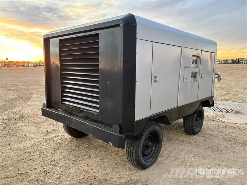Ingersoll Rand Mobile Air Compressor Kompresori