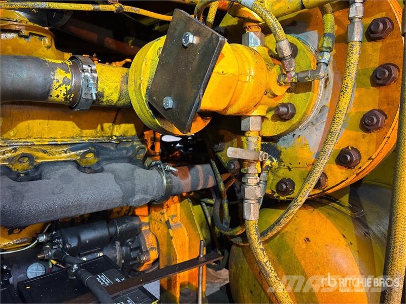Ingersoll Rand Mobile Air Compressor Kompresori