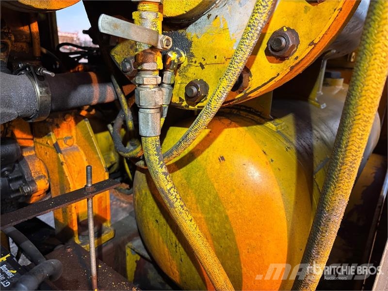 Ingersoll Rand Mobile Air Compressor Kompresori