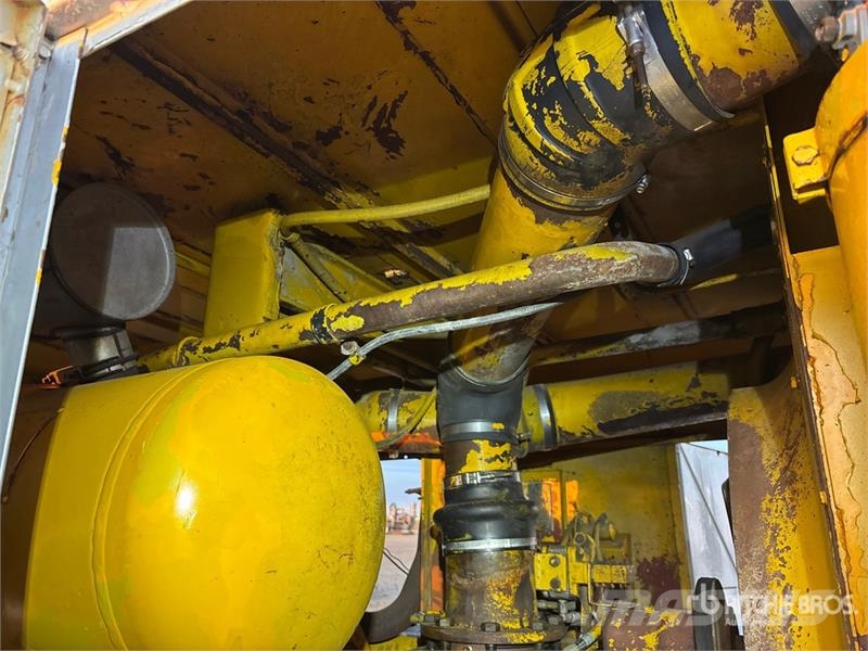 Ingersoll Rand Mobile Air Compressor Kompresori