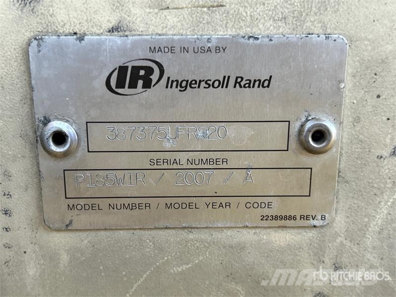 Ingersoll Rand P185WIR Kompresory