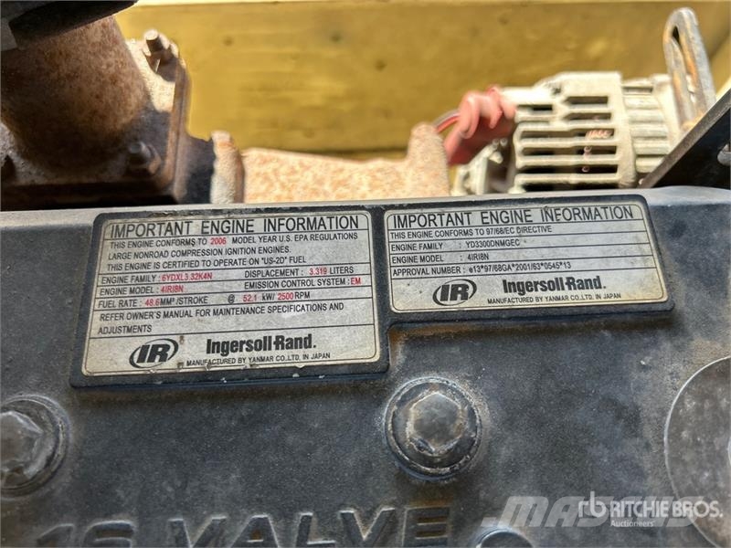 Ingersoll Rand P185WIR Kompresory