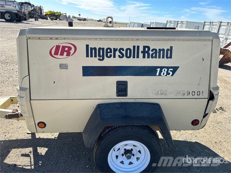Ingersoll Rand P185WIR Kompresory