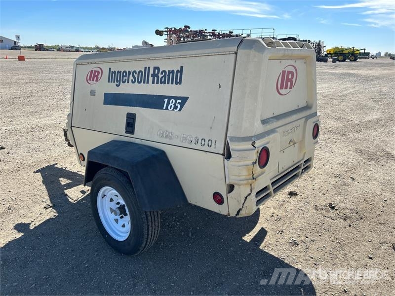 Ingersoll Rand P185WIR Kompresory