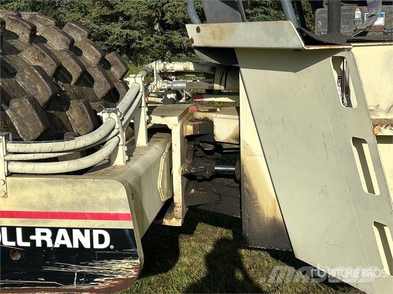 Ingersoll Rand Pro PAC 100 Padfoot Drum Compactor Rodillos de un solo tambor