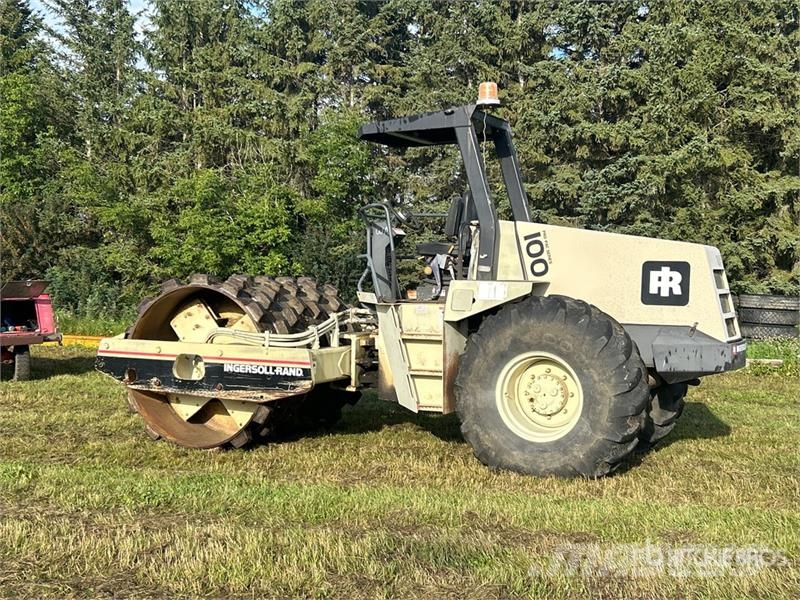 Ingersoll Rand Pro PAC 100 Padfoot Drum Compactor Rodillos de un solo tambor