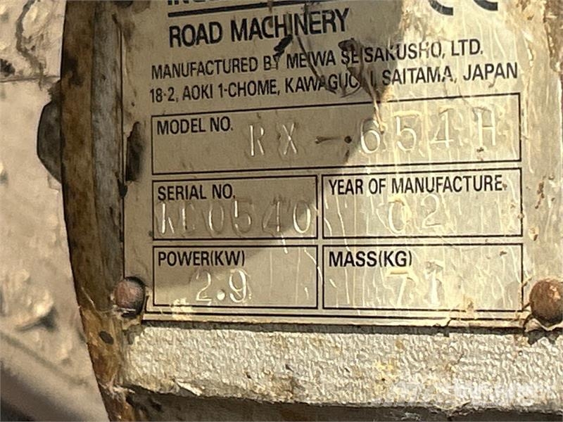 Ingersoll Rand RX-654H Stampar