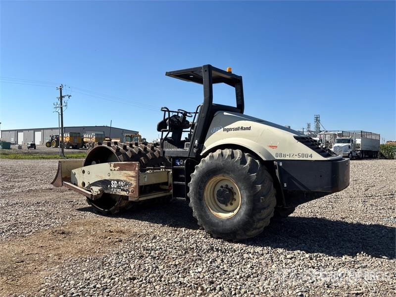 Ingersoll Rand SD100D Padfoot Drum Compactor Tahačové válce