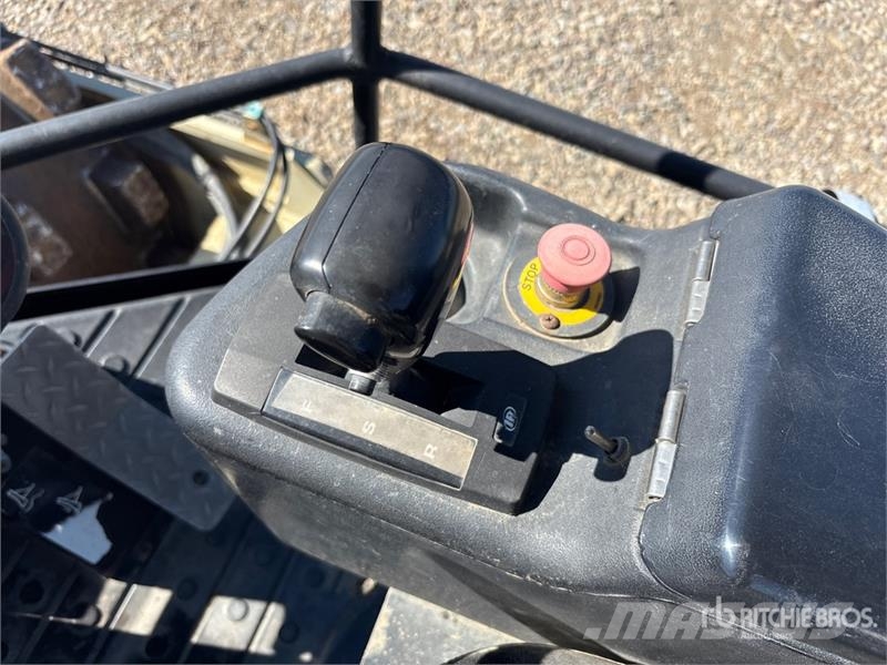 Ingersoll Rand SD100D Padfoot Drum Compactor Tahačové válce