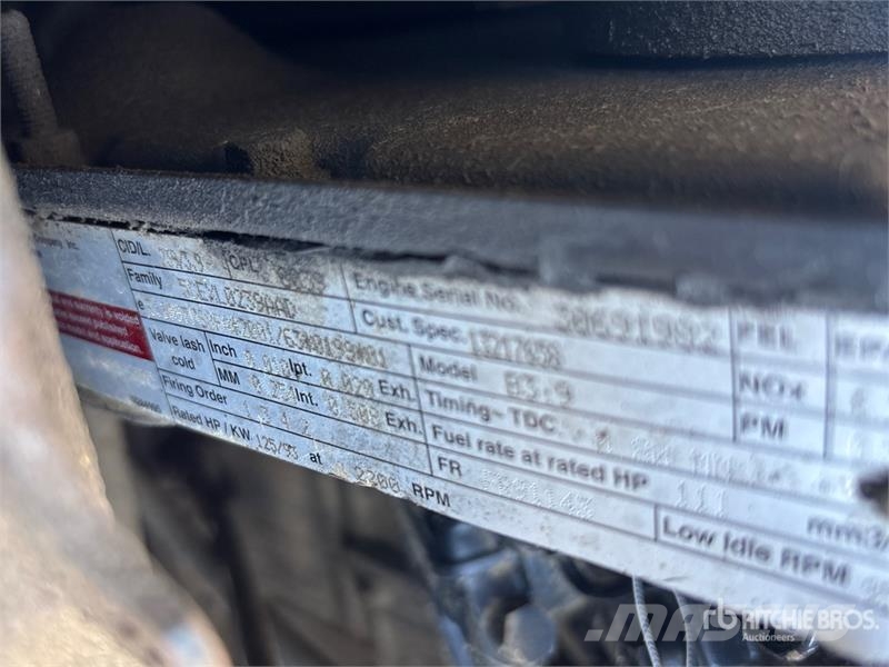 Ingersoll Rand SD100D Padfoot Drum Compactor Tahačové válce