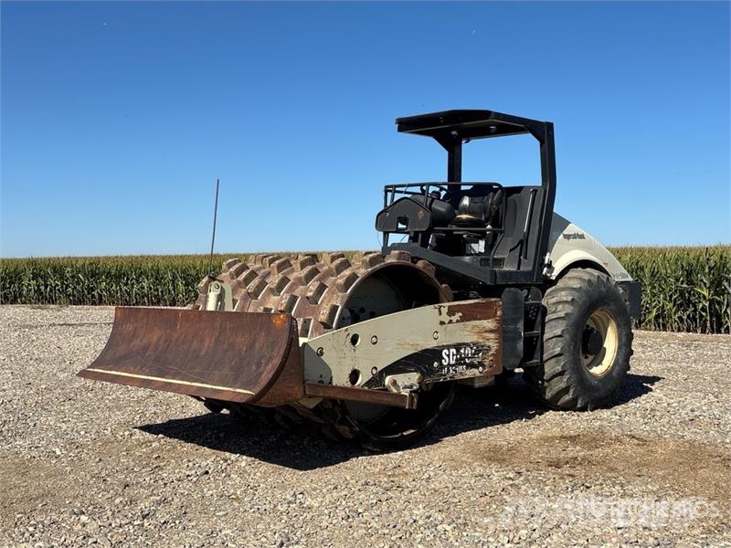 Ingersoll Rand SD100D Padfoot Drum Compactor Tahačové válce