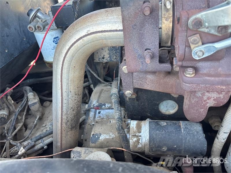 Ingersoll Rand SD100D Padfoot Drum Compactor Tahačové válce