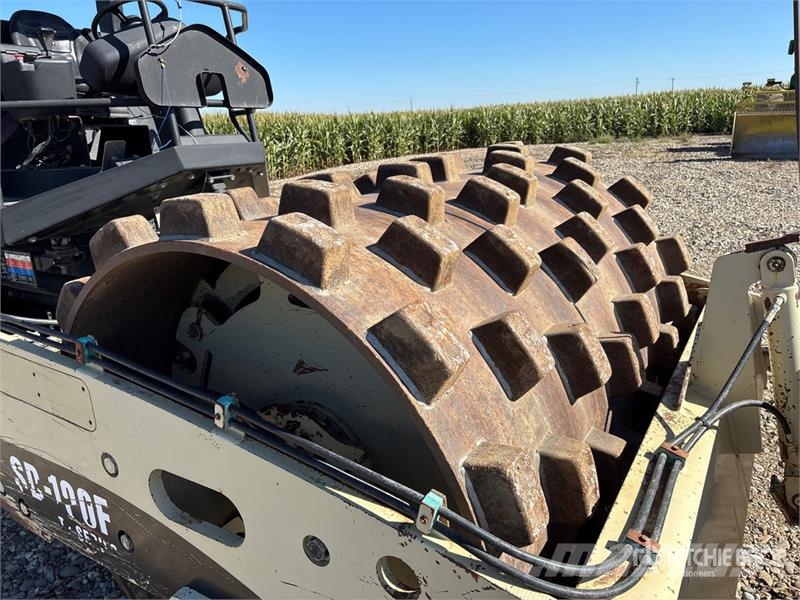 Ingersoll Rand SD100D Padfoot Drum Compactor Tahačové válce