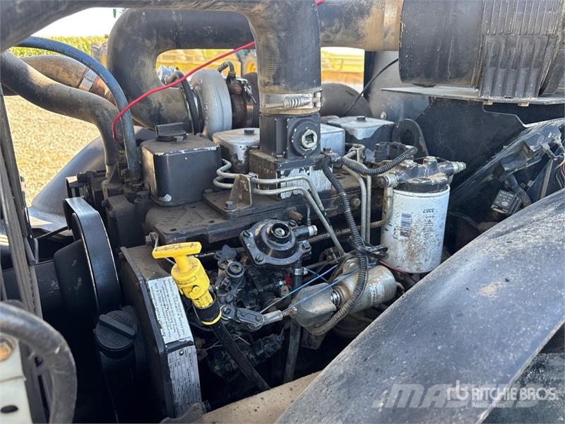 Ingersoll Rand SD100D Padfoot Drum Compactor Tahačové válce