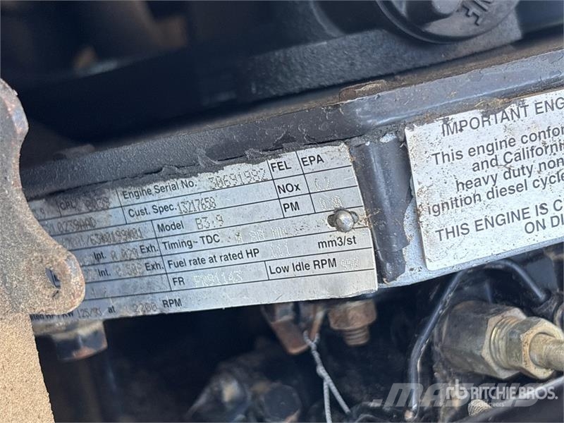 Ingersoll Rand SD100D Padfoot Drum Compactor Tahačové válce
