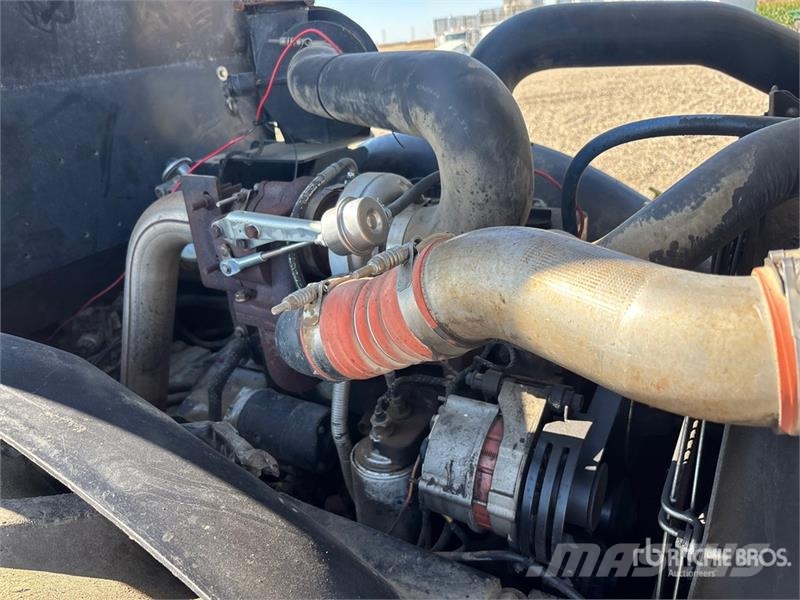 Ingersoll Rand SD100D Padfoot Drum Compactor Tahačové válce