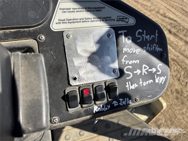 Ingersoll Rand SD122DX Smooth Drum Compactor Walzenzüge