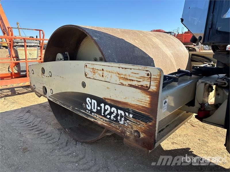 Ingersoll Rand SD122DX Smooth Drum Compactor Walzenzüge