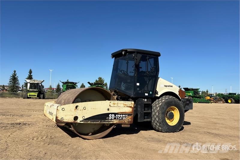 Ingersoll Rand SD122DX Smooth Drum Compactor Walzenzüge