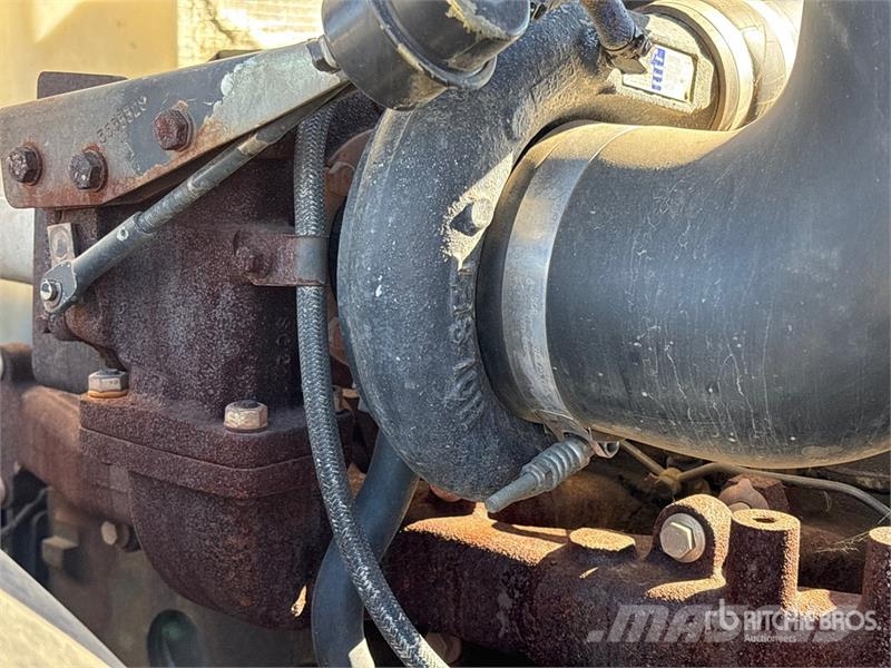 Ingersoll Rand SD122DX Smooth Drum Compactor Walzenzüge