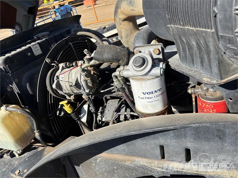 Ingersoll Rand SD122DX Smooth Drum Compactor Walzenzüge